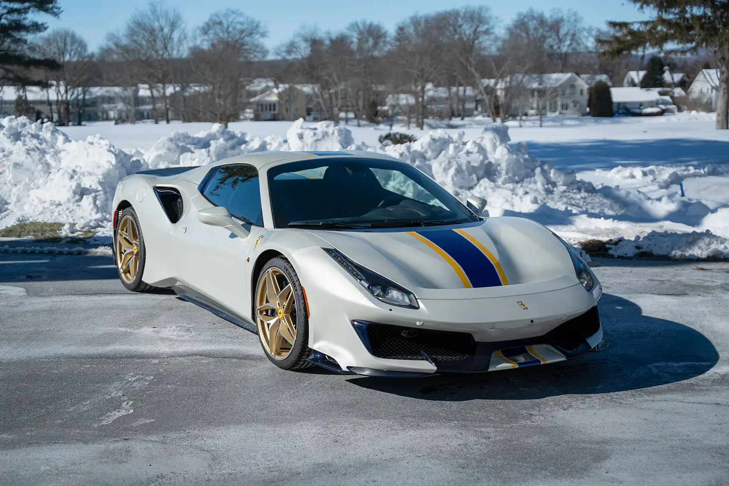 2020 Ferrari 488 Pista Spider