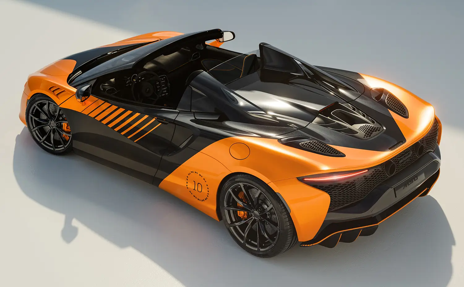 McLaren Artura Spider MCL39 Championship Edition McLaren Artura Spider MCL39 Championship Edition