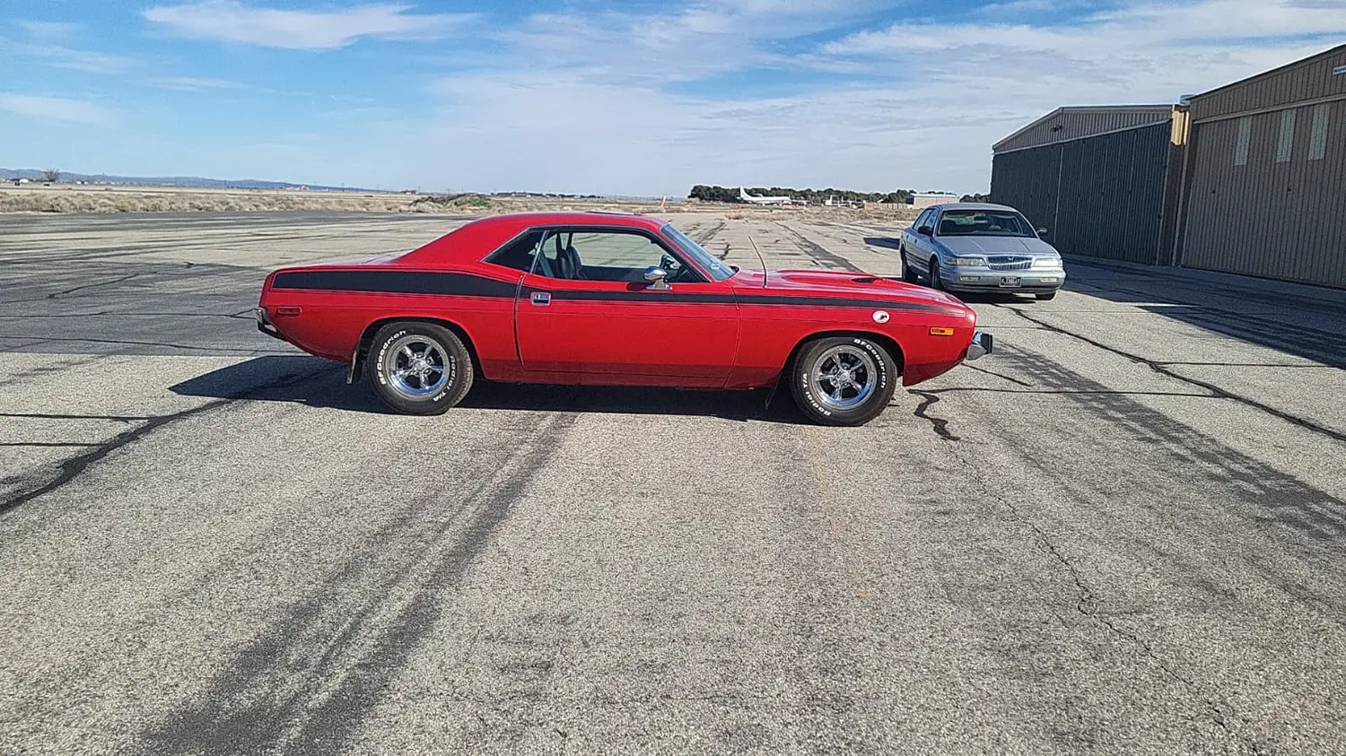 440-Powered 1973 Plymouth Barracuda