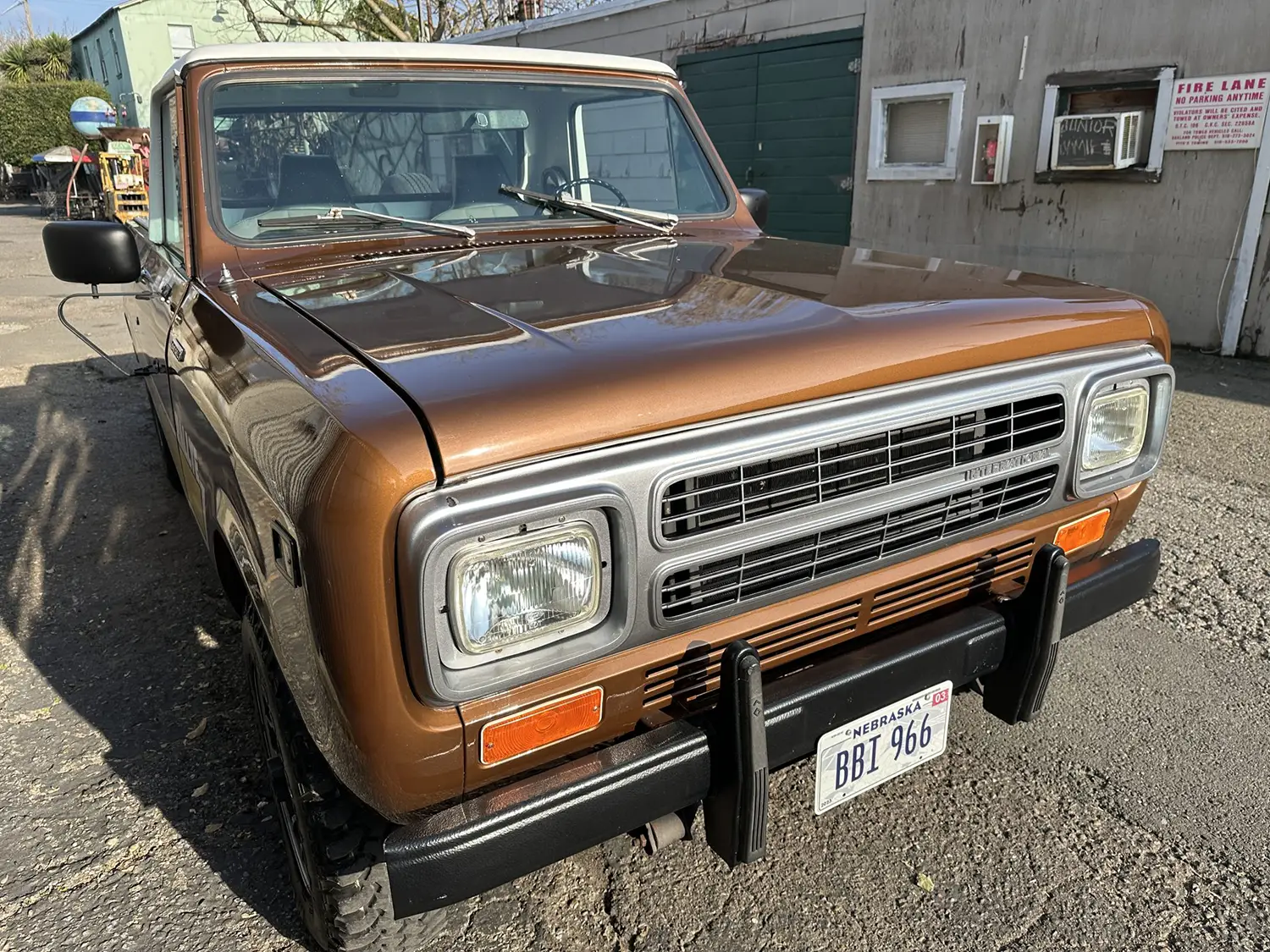 1980 International Harvester Scout II Terra 1980 International Harvester Scout II Terra