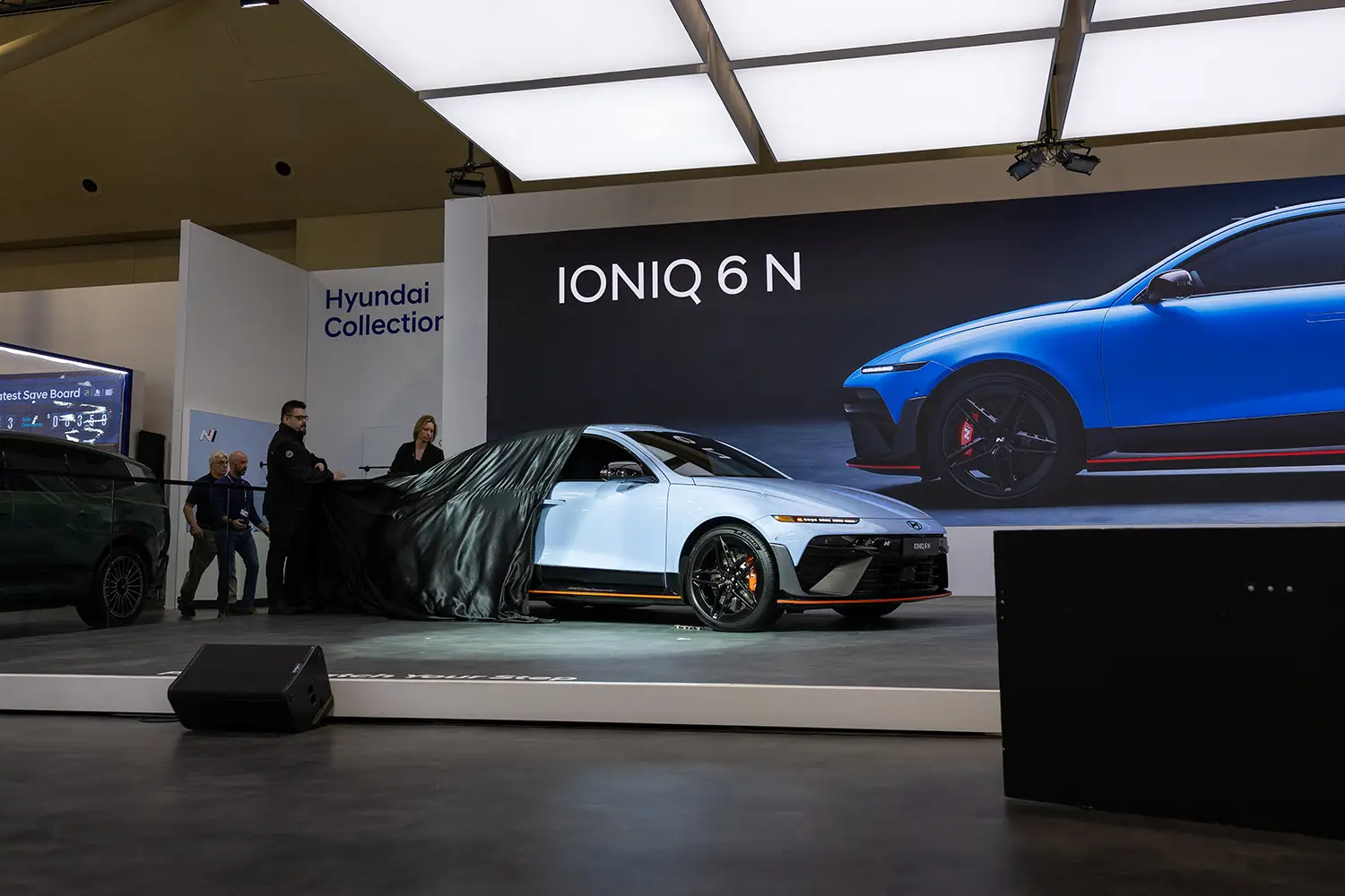 Hyundai IONIQ 6 N Canadian Debut