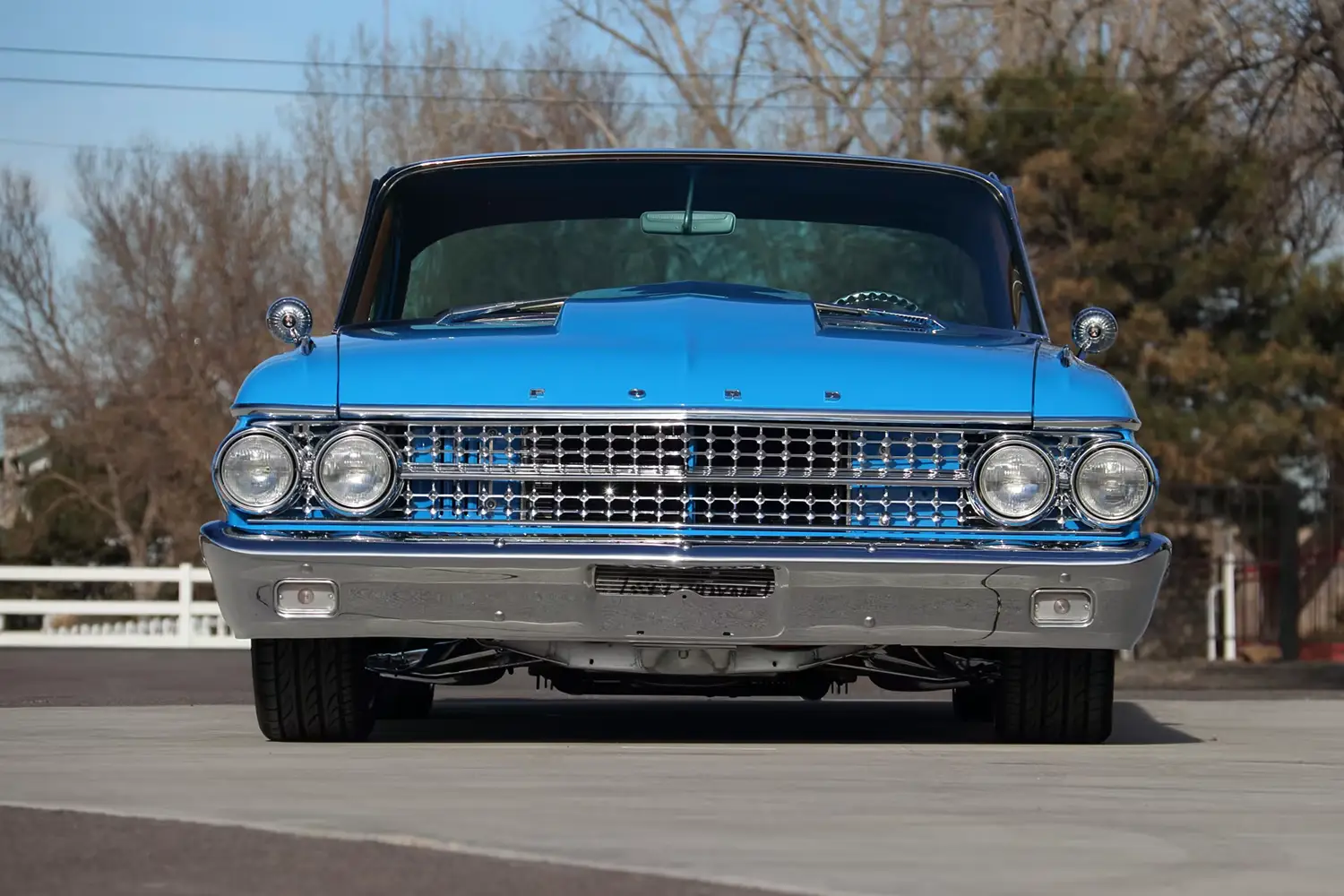 1961 Ford Galaxie Starliner