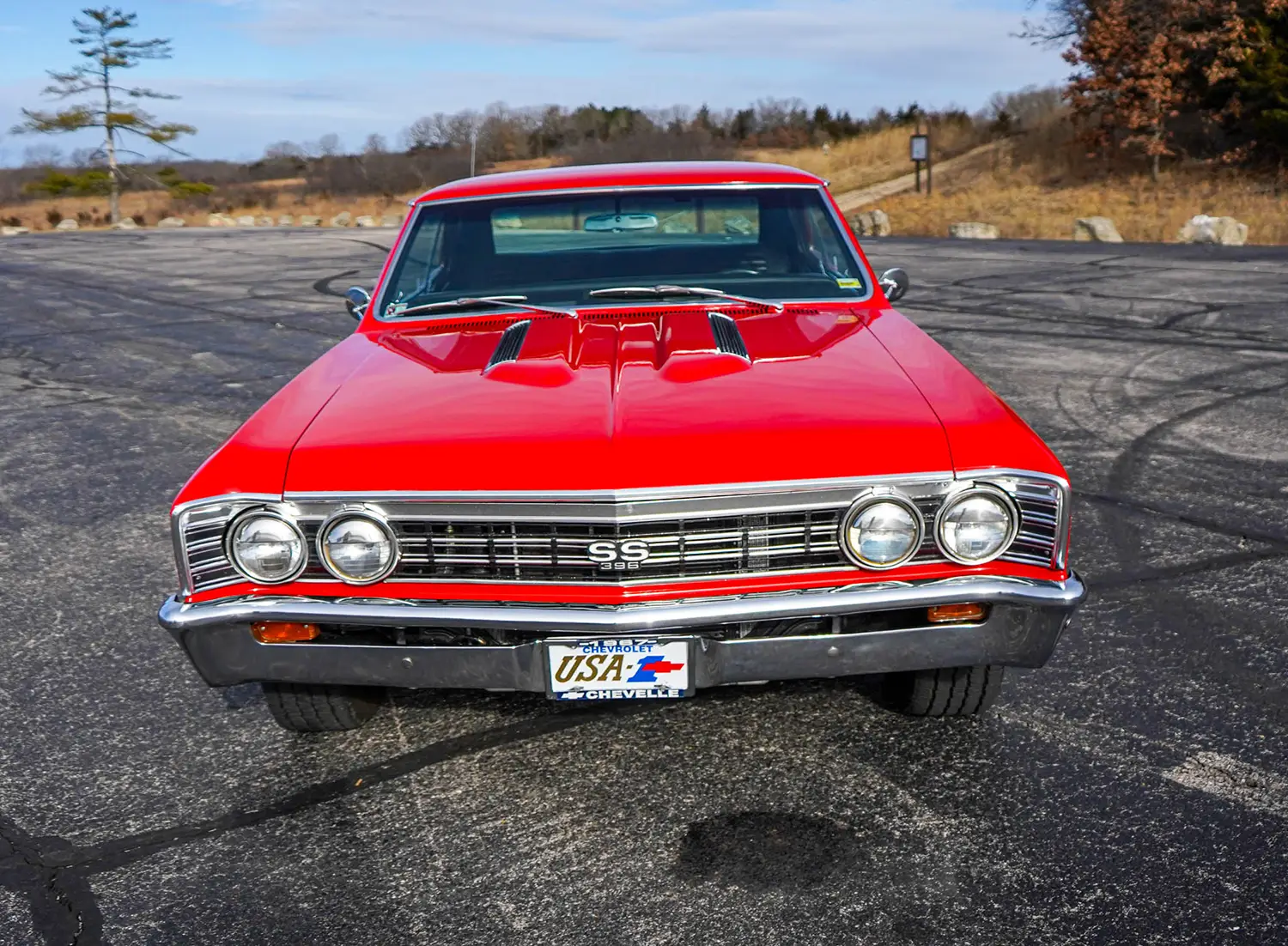 1967 Chevrolet Chevelle SS 396 Sport Coupe