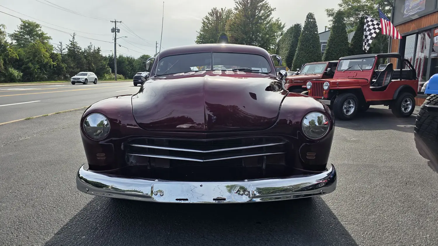 1949 Mercury Eight Coupe