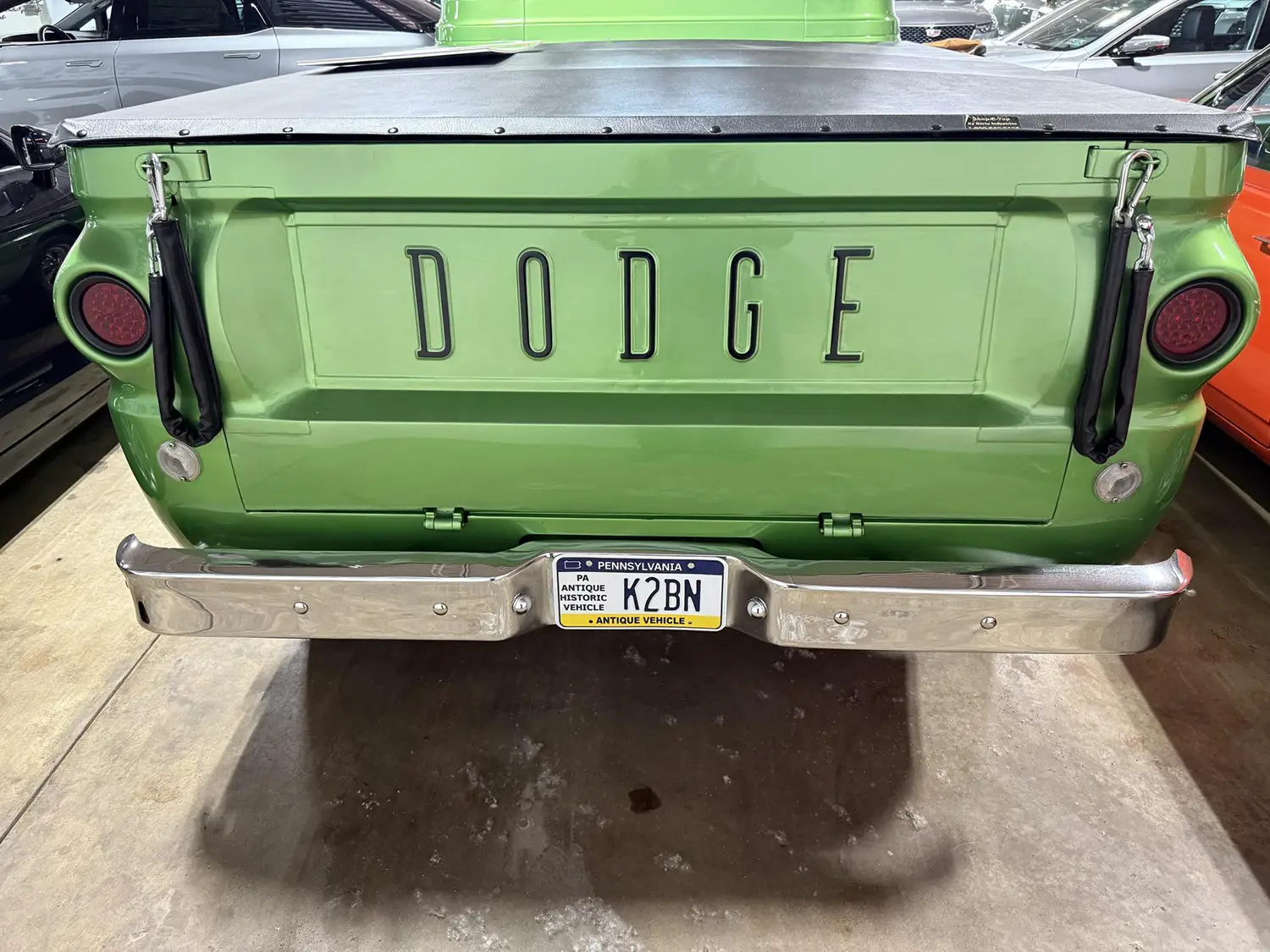 1970 Dodge A100 Custom Sportsman