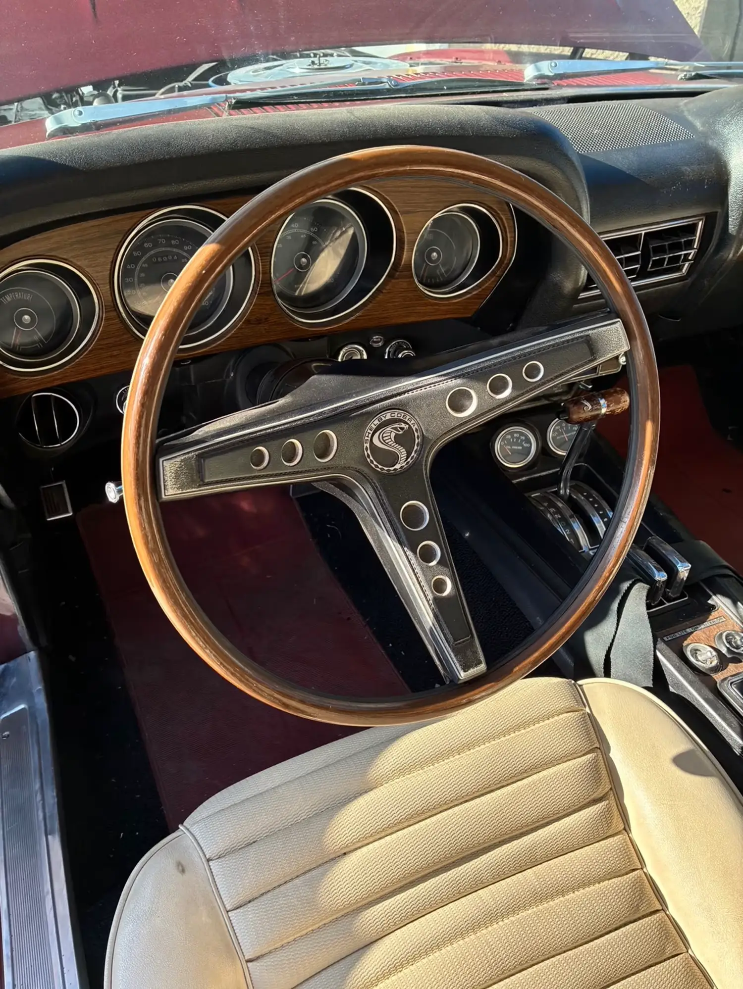 1969 Shelby GT500 Fastback