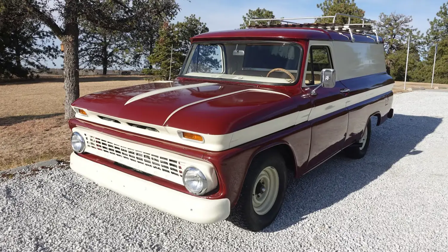 1964 Chevrolet C10 Panel Truck