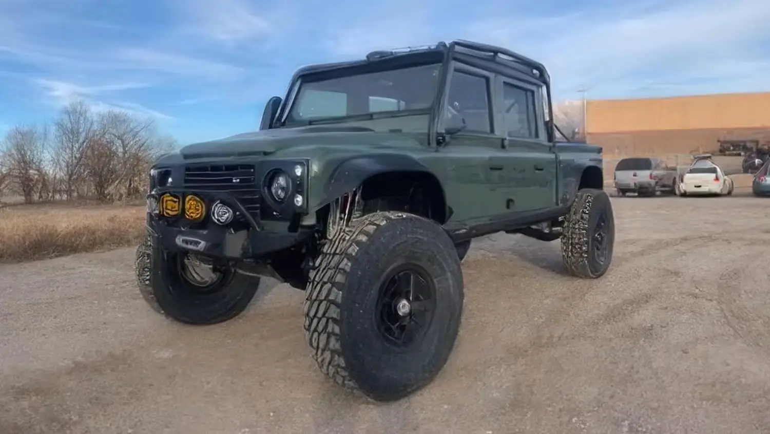 1987 Land Rover Defender 130 Custom Pickup 1987 Land Rover Defender 130 Custom Pickup