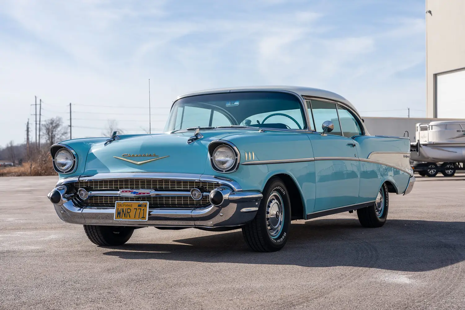 1957 Chevrolet Bel Air 2-Door Hardtop