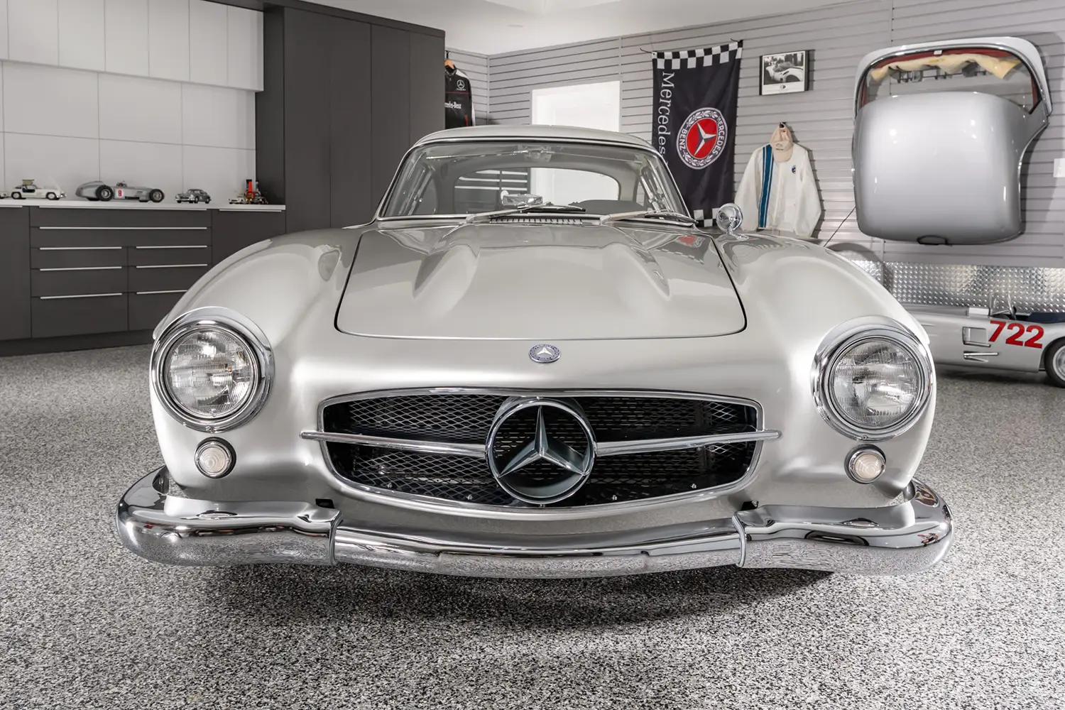 Mercedes-Benz 300SL Gullwing Replica