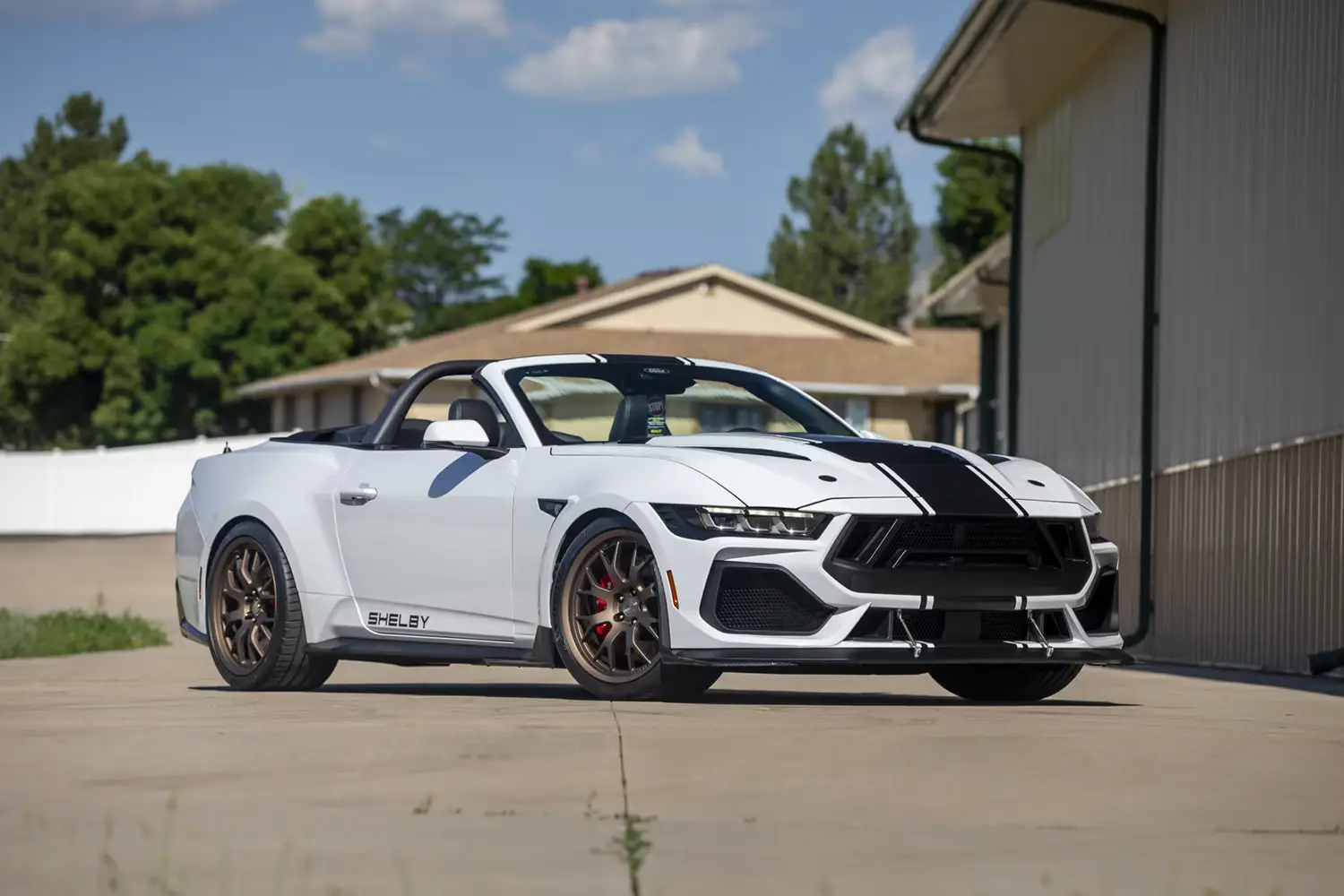 2024 Ford Shelby Super Snake Convertible