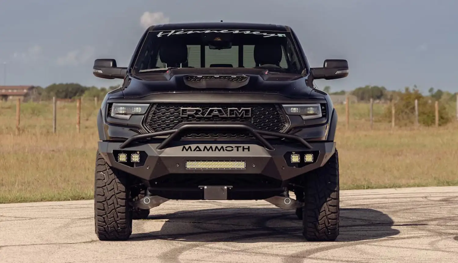 2022 Hennessey MAMMOTH 1000 RAM TRX