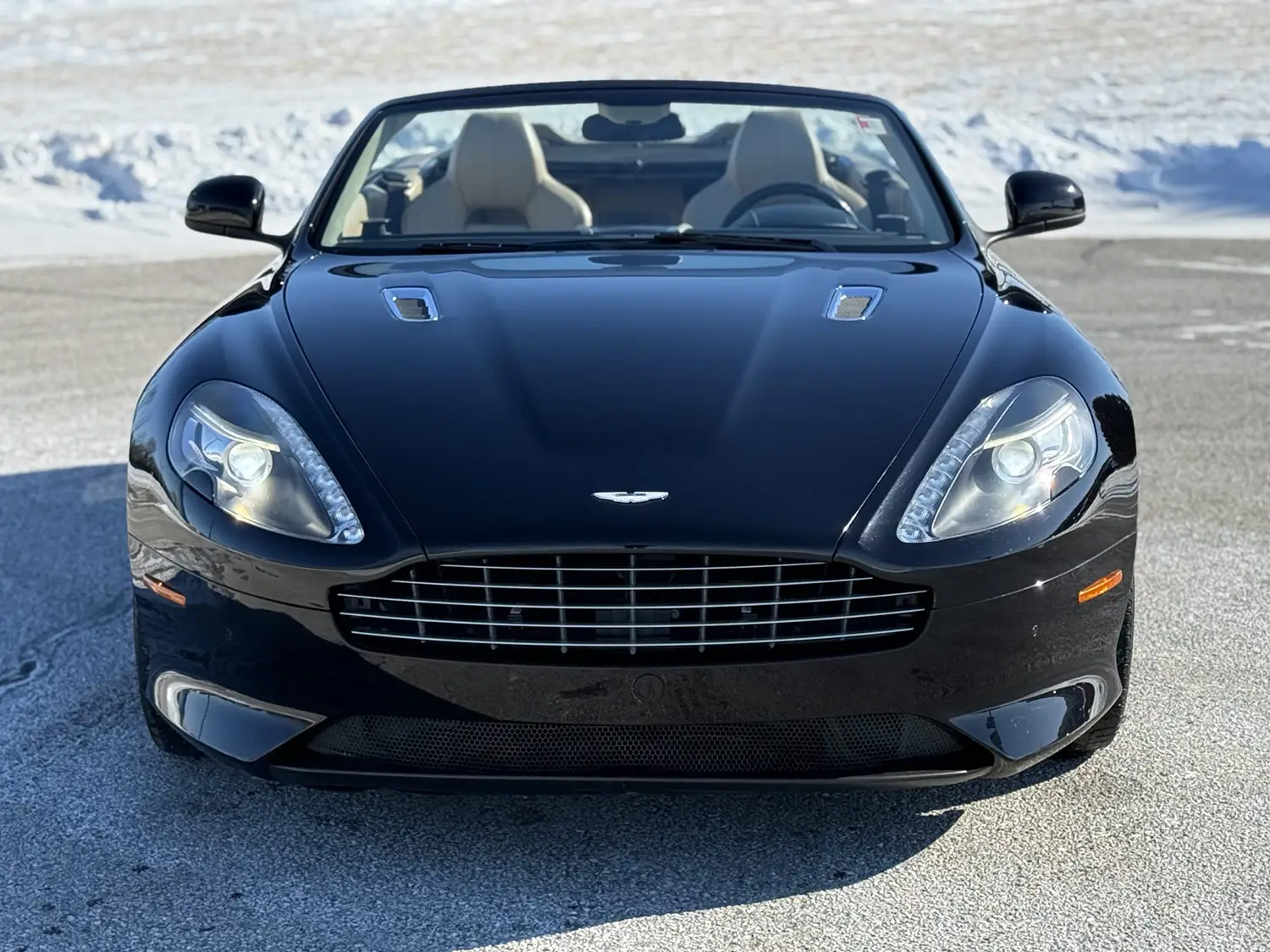 2012 Aston Martin Virage Volante