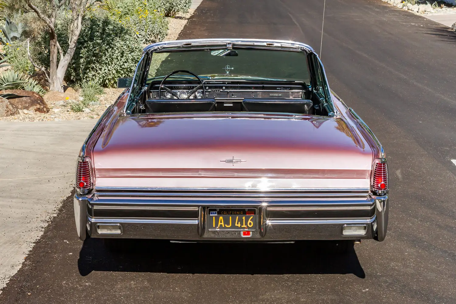 1965 Lincoln Continental convertible 1965 Lincoln Continental convertible