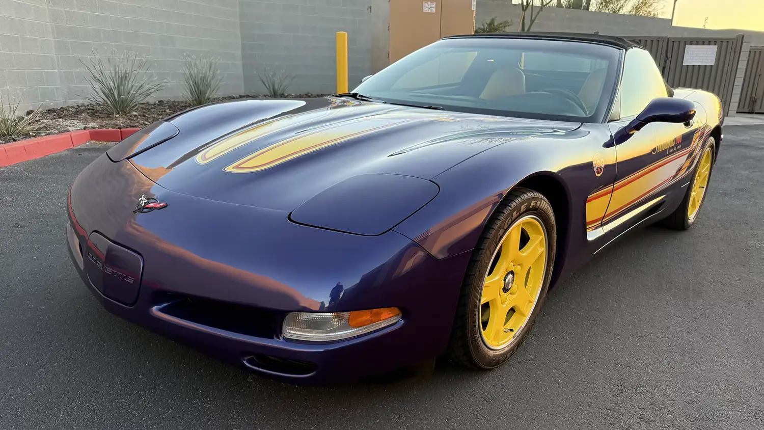 1998 Chevrolet Corvette Pace Car Edition