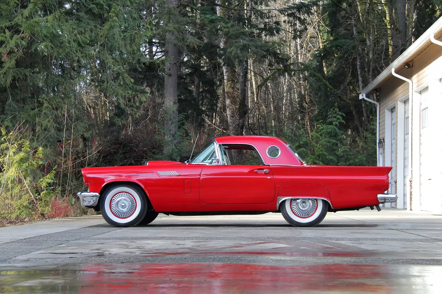 1957 Ford Thunderbird Convertible