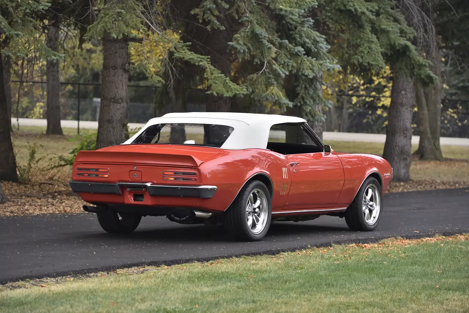 1968 Pontiac Firebird Convertible