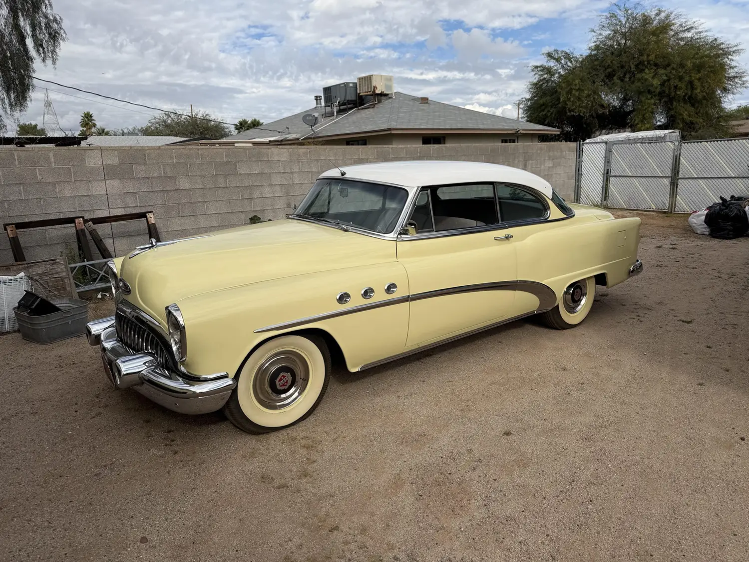 1953 Buick Special 2-Door Riviera 1953 Buick Special 2-Door Riviera
