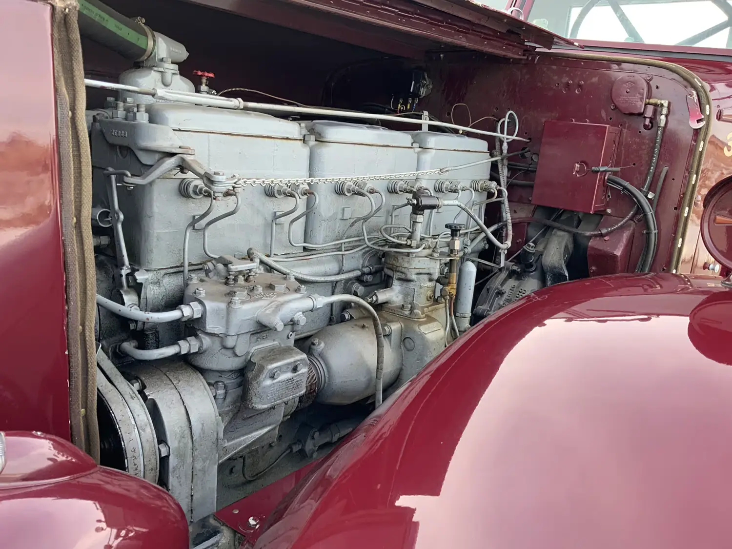 1944 Sterling HWS 160H Three-Axle Flatbed