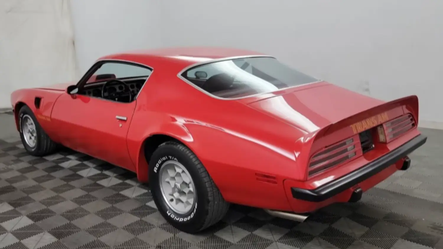 1974 Pontiac Trans Am