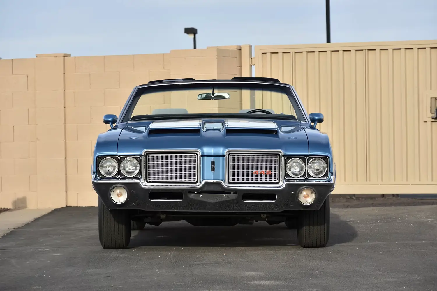 1972 Oldsmobile 442 Convertible