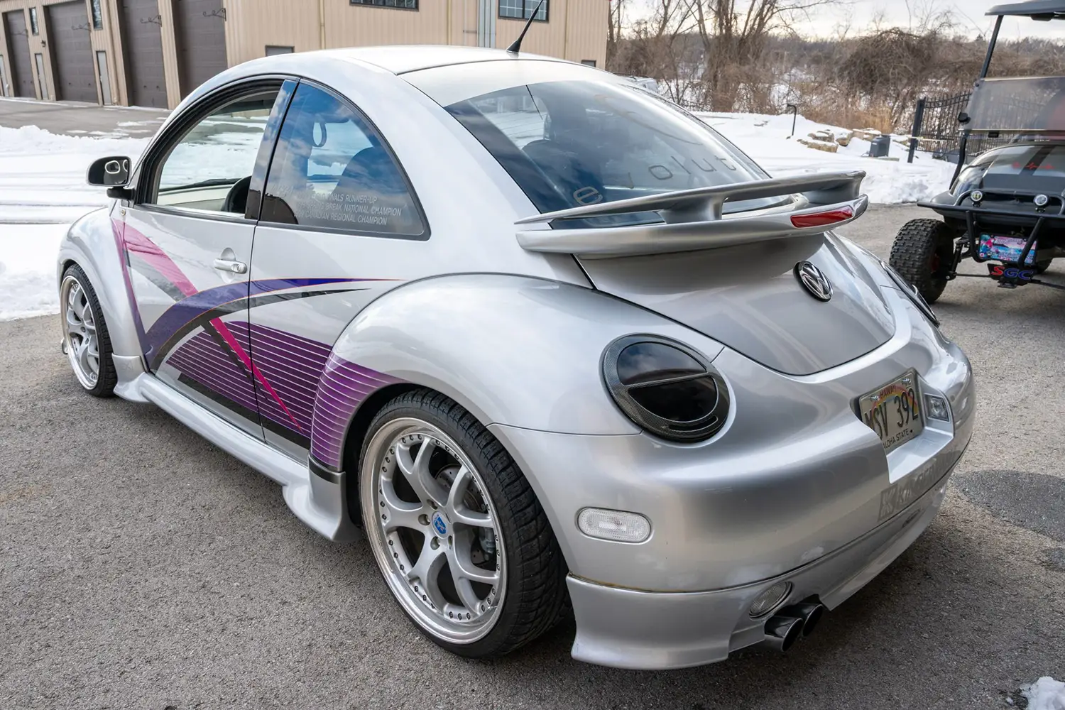 1998 Volkswagen New Beetle 5-Speed