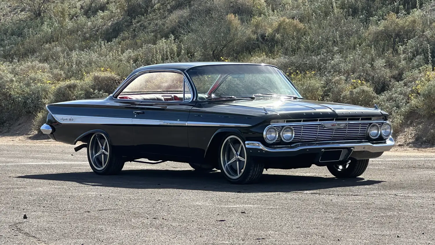 1961 Chevrolet Impala Bubble Top