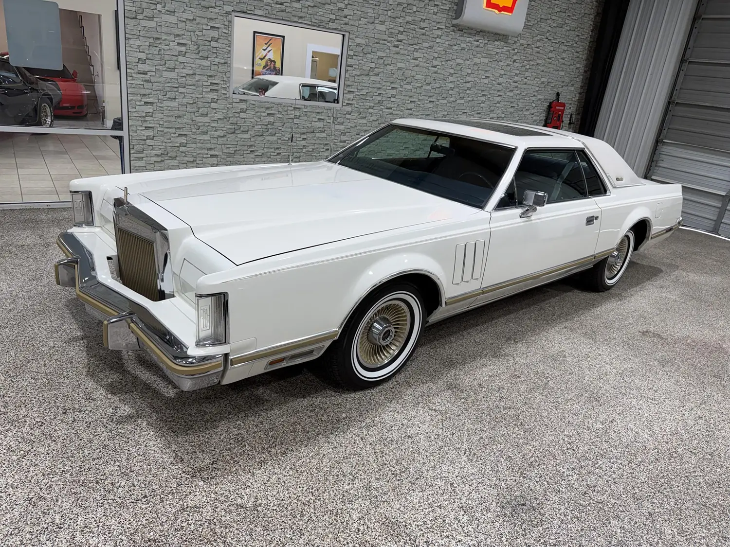 1979 Lincoln Continental Mark V Collector’s Series