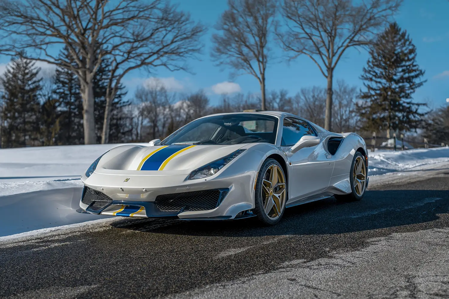 2020 Ferrari 488 Pista Spider