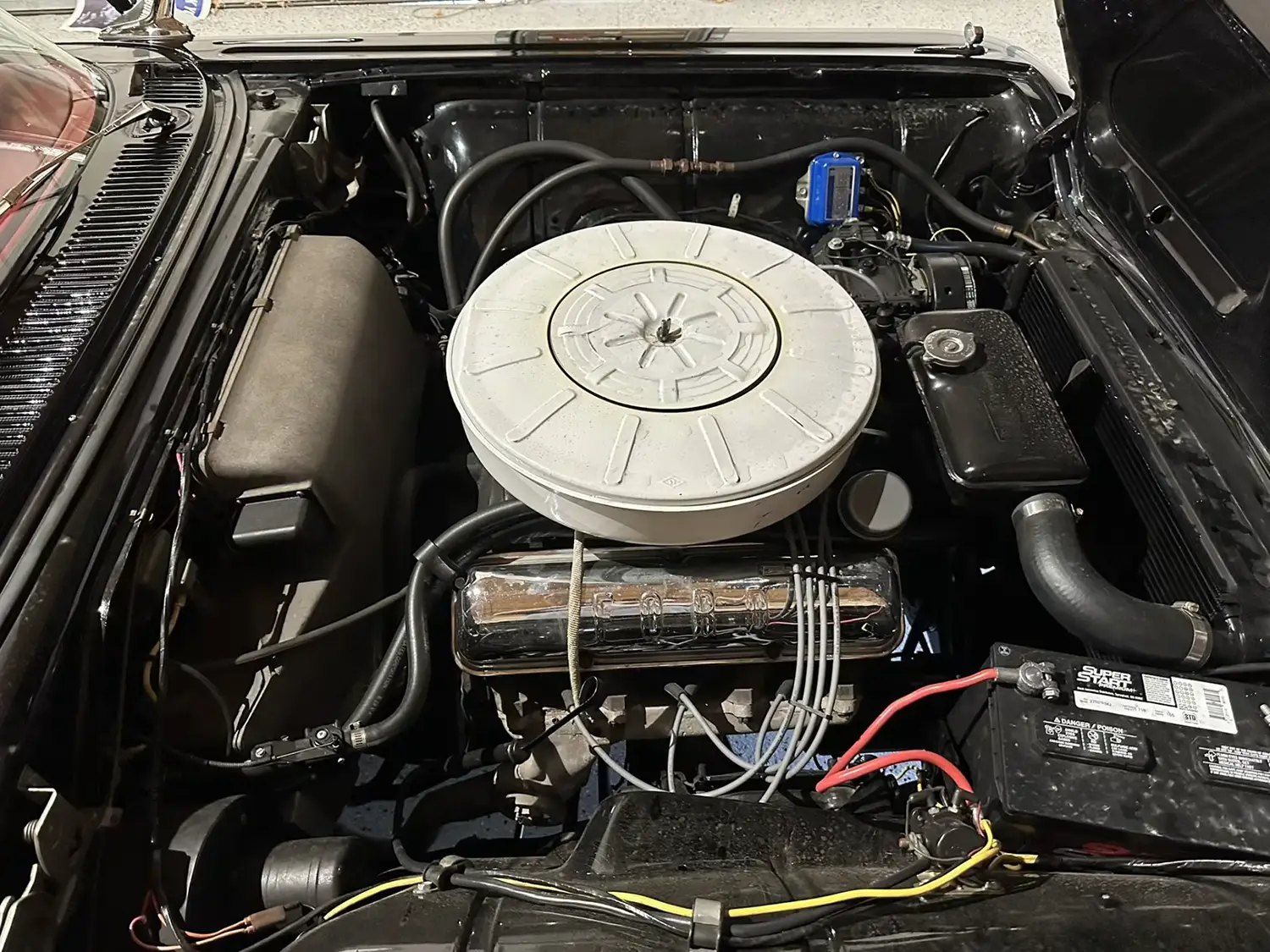 1960 Ford Thunderbird Convertible