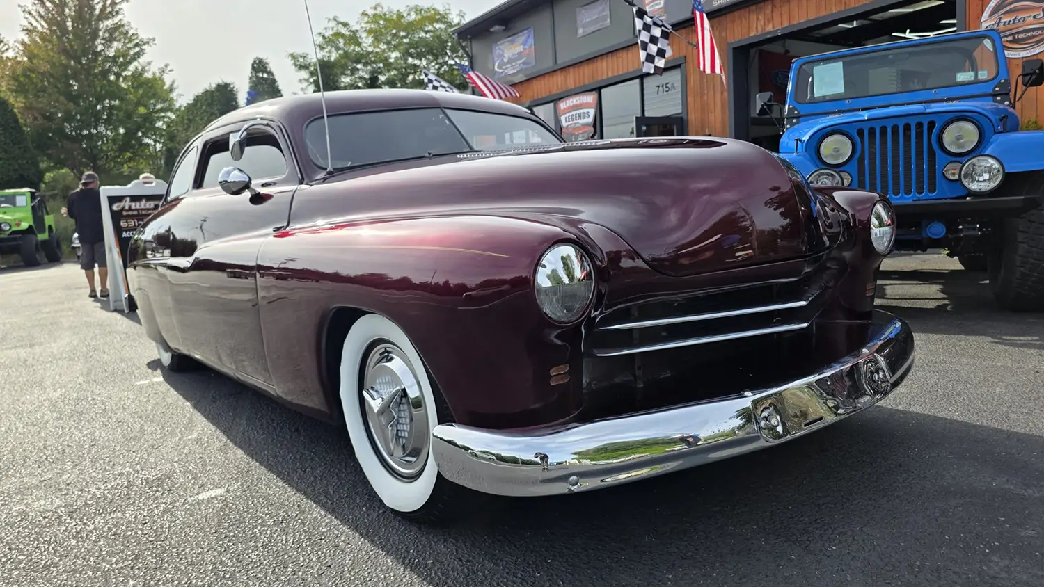 1949 Mercury Eight Coupe