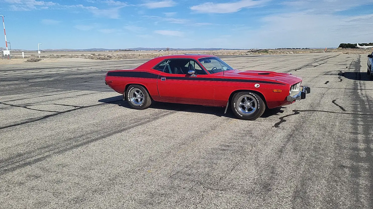 440-Powered 1973 Plymouth Barracuda