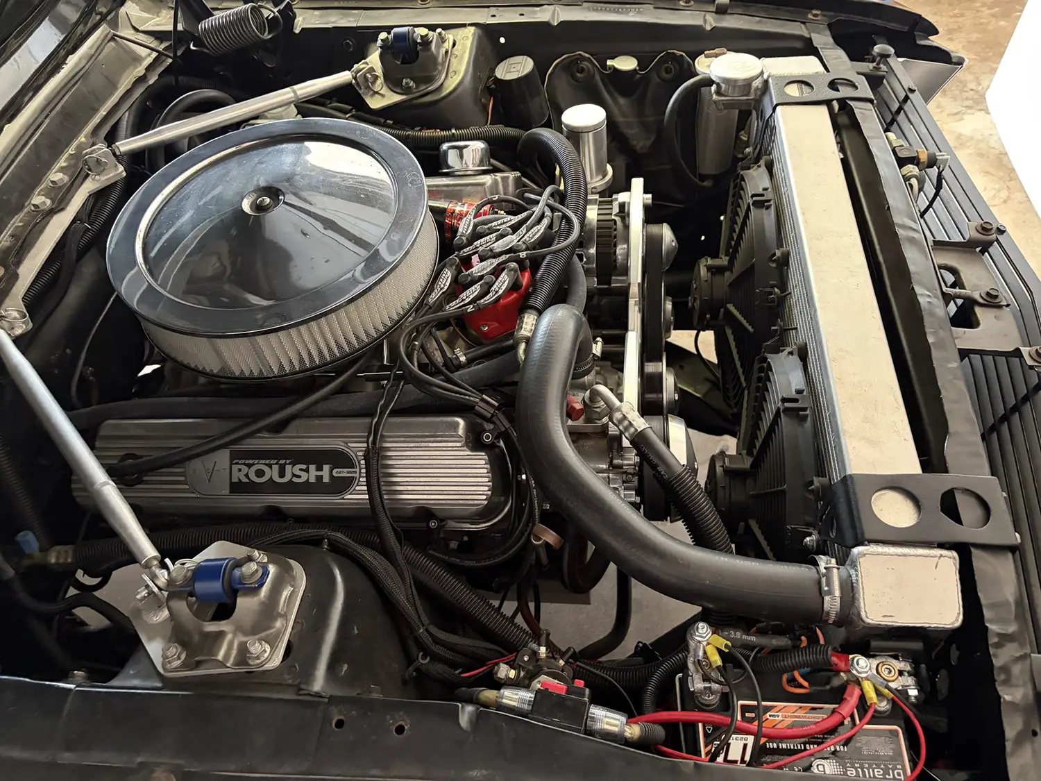 1967 Ford Mustang Roush 427 SRX 