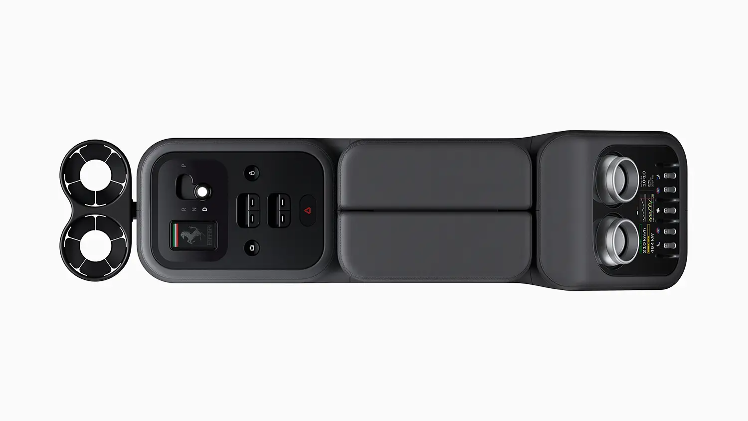 Ferrari Luce interior