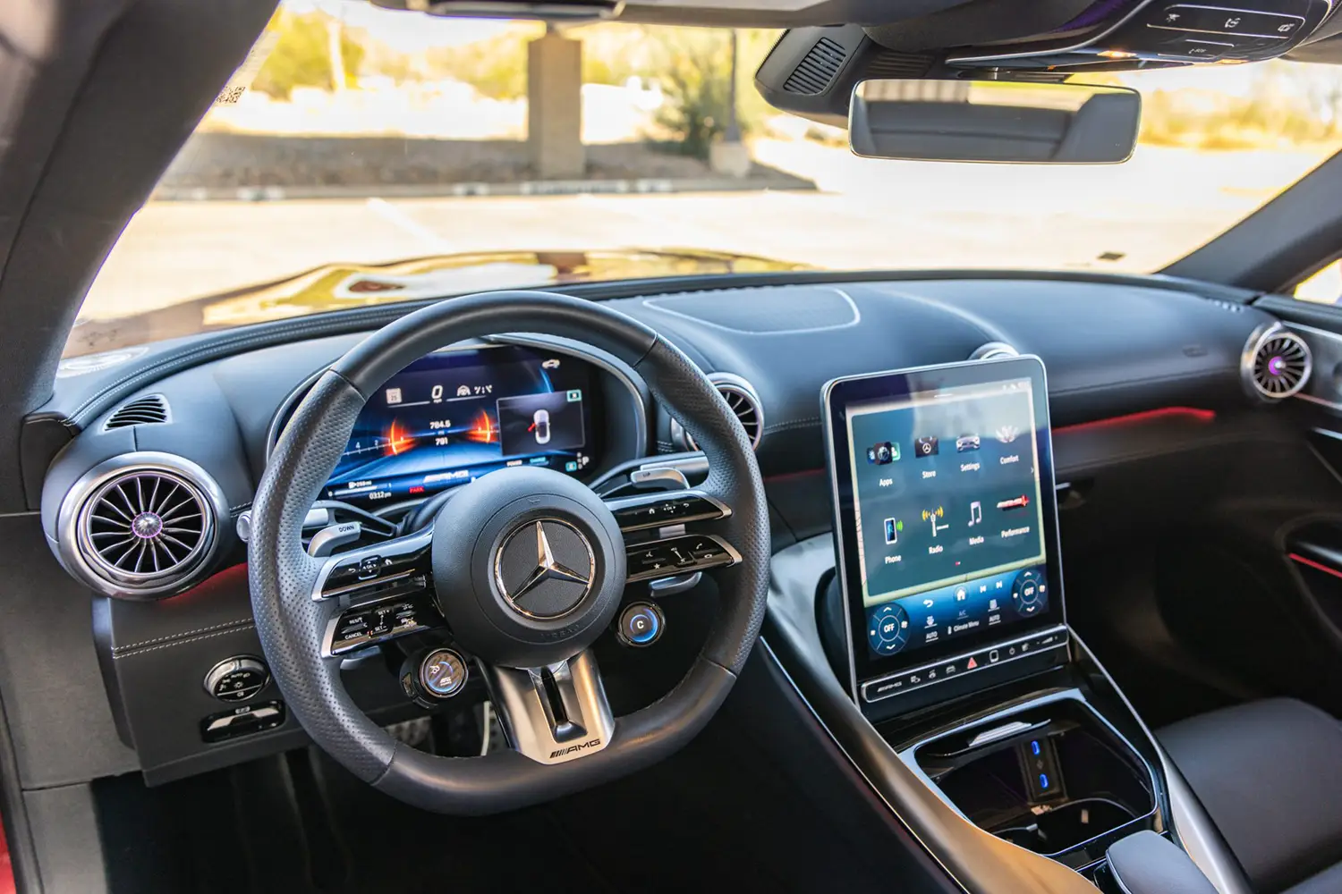 2023 Mercedes-AMG SL43