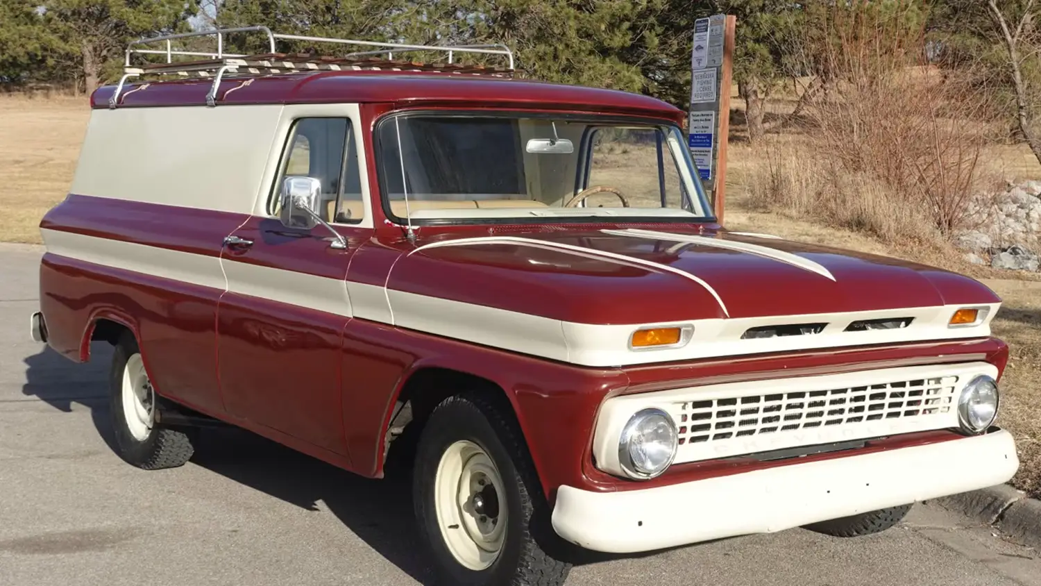 1964 Chevrolet C10 Panel Truck