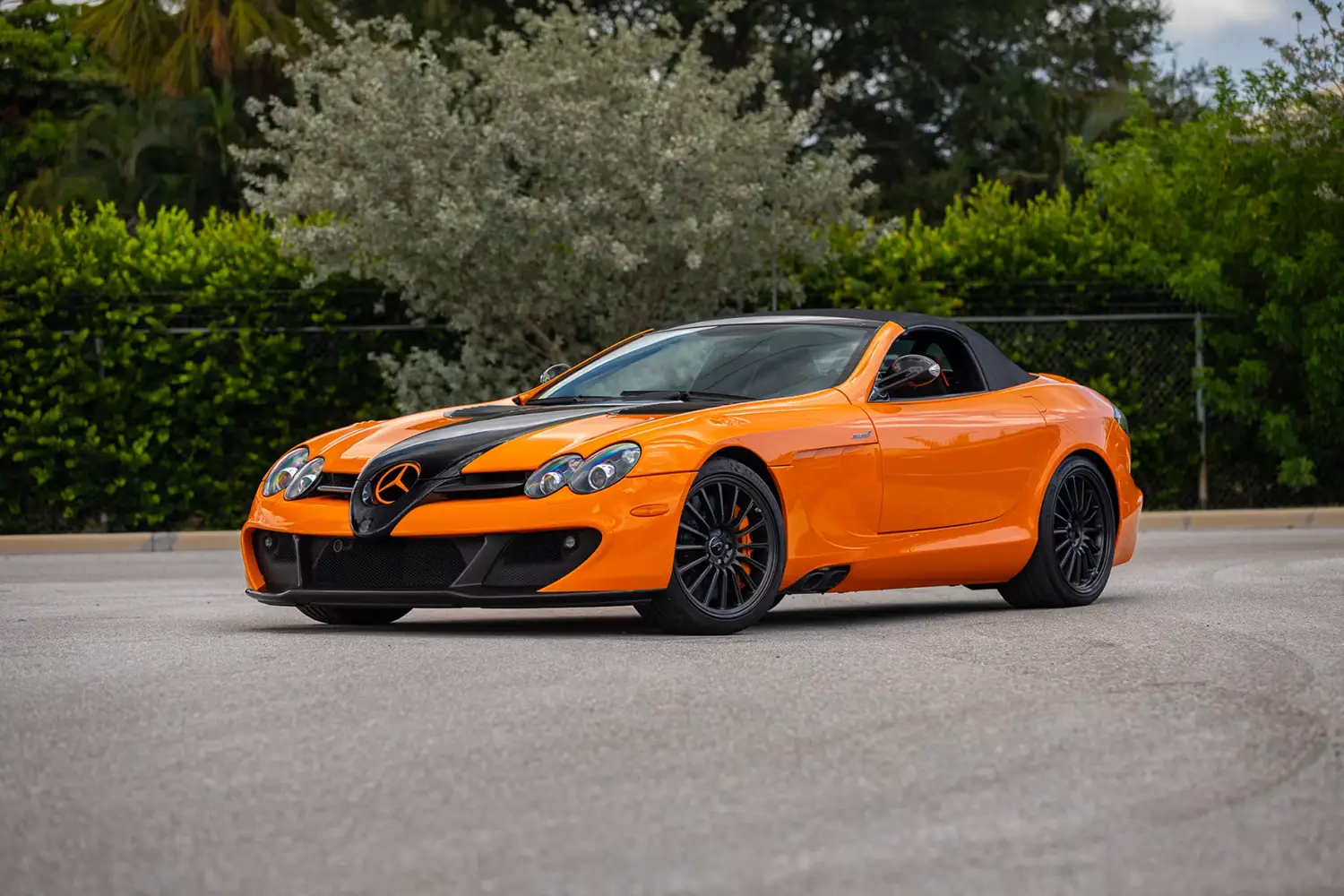 2009 Mercedes-Benz SLR McLaren 722 S