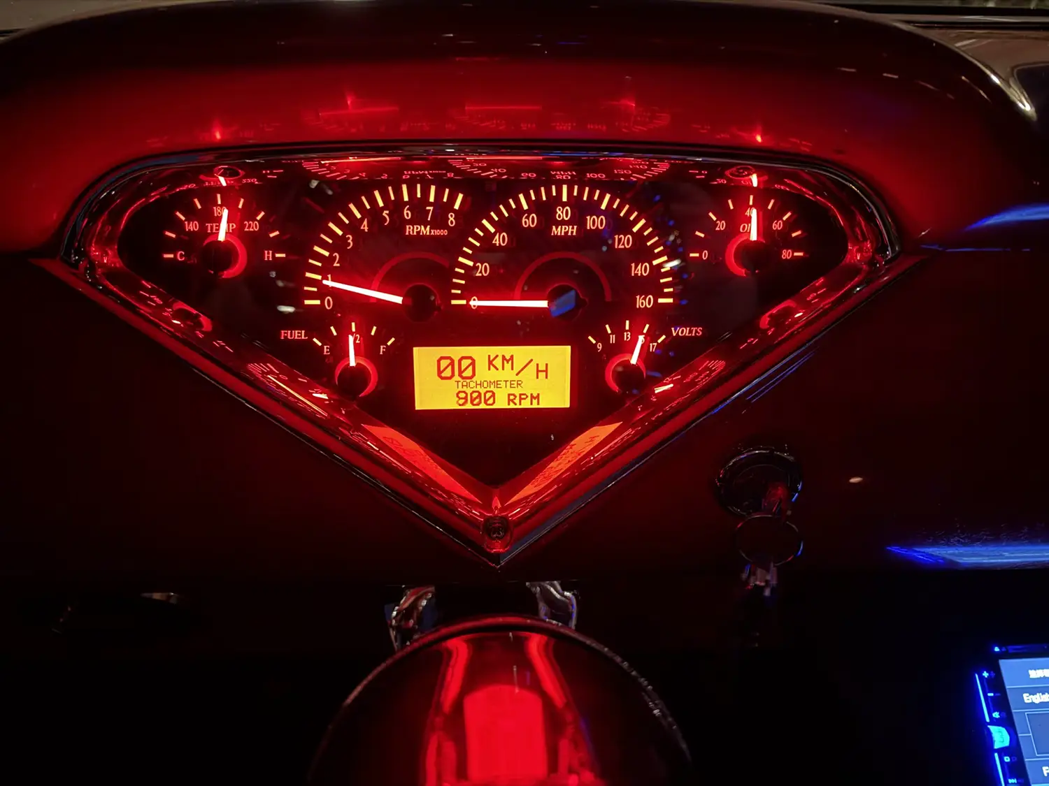 1957 Chevrolet Custom Pickup