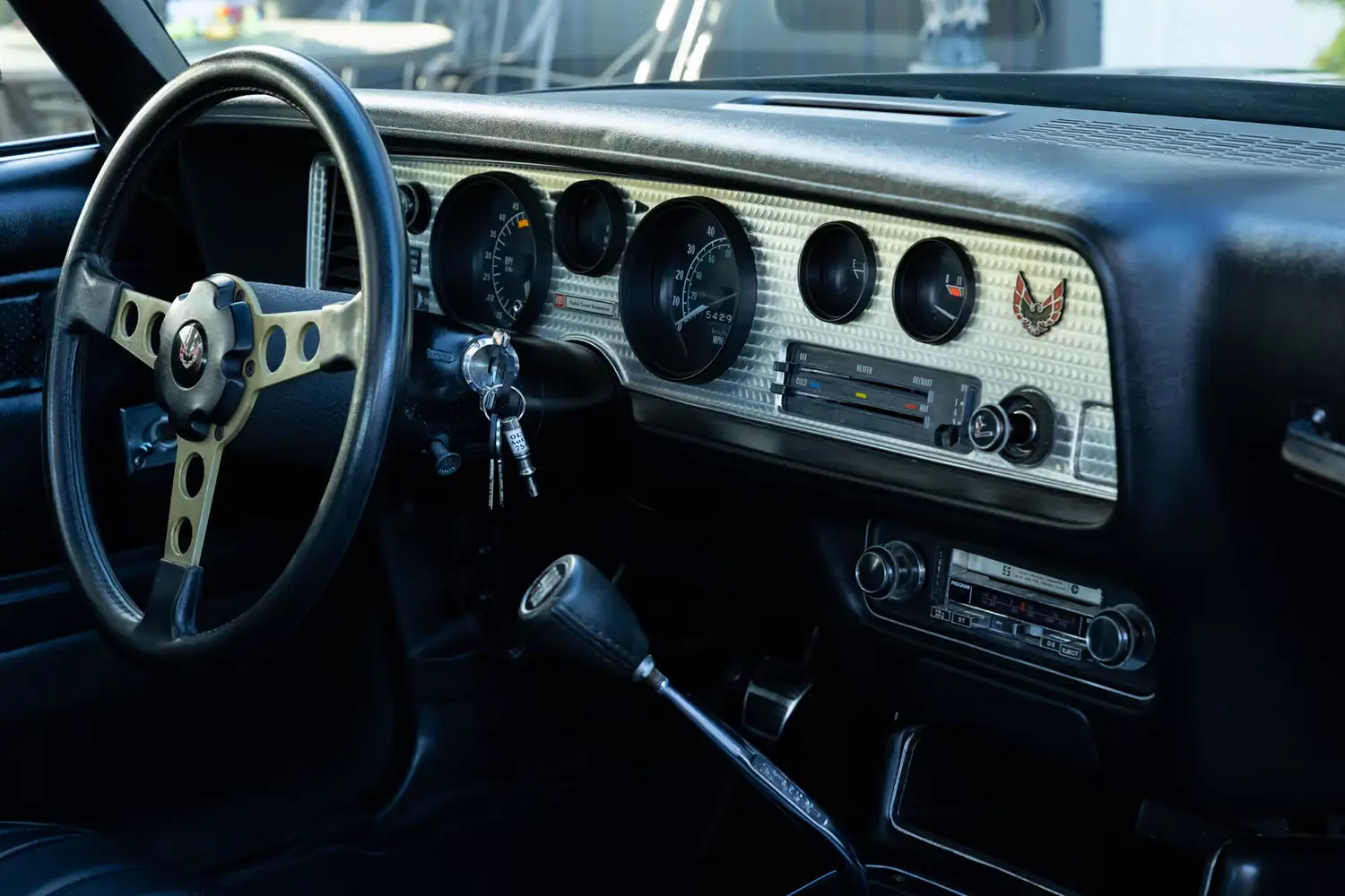 1977 Pontiac Trans Am W72 Performance Package