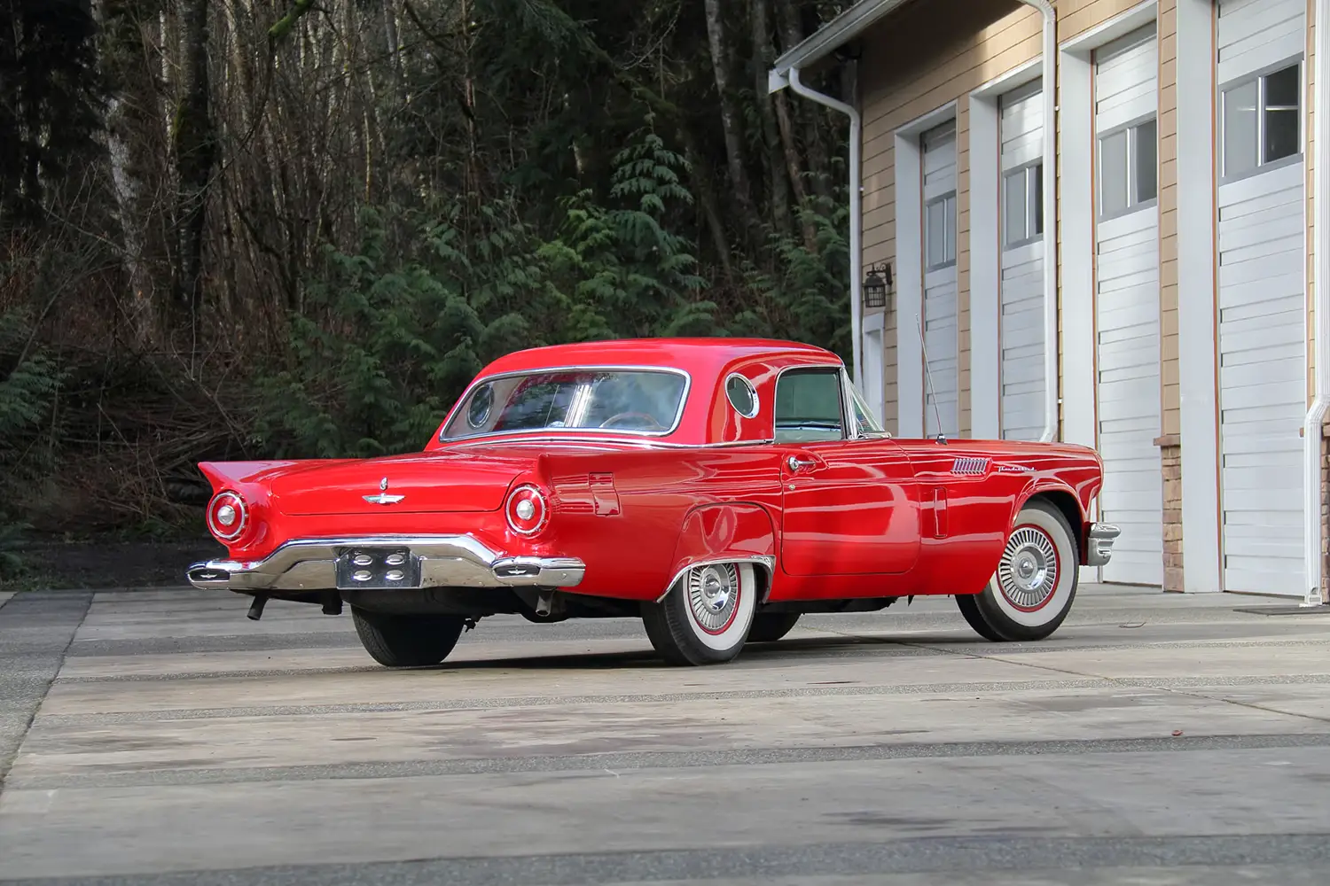 1957 Ford Thunderbird Convertible