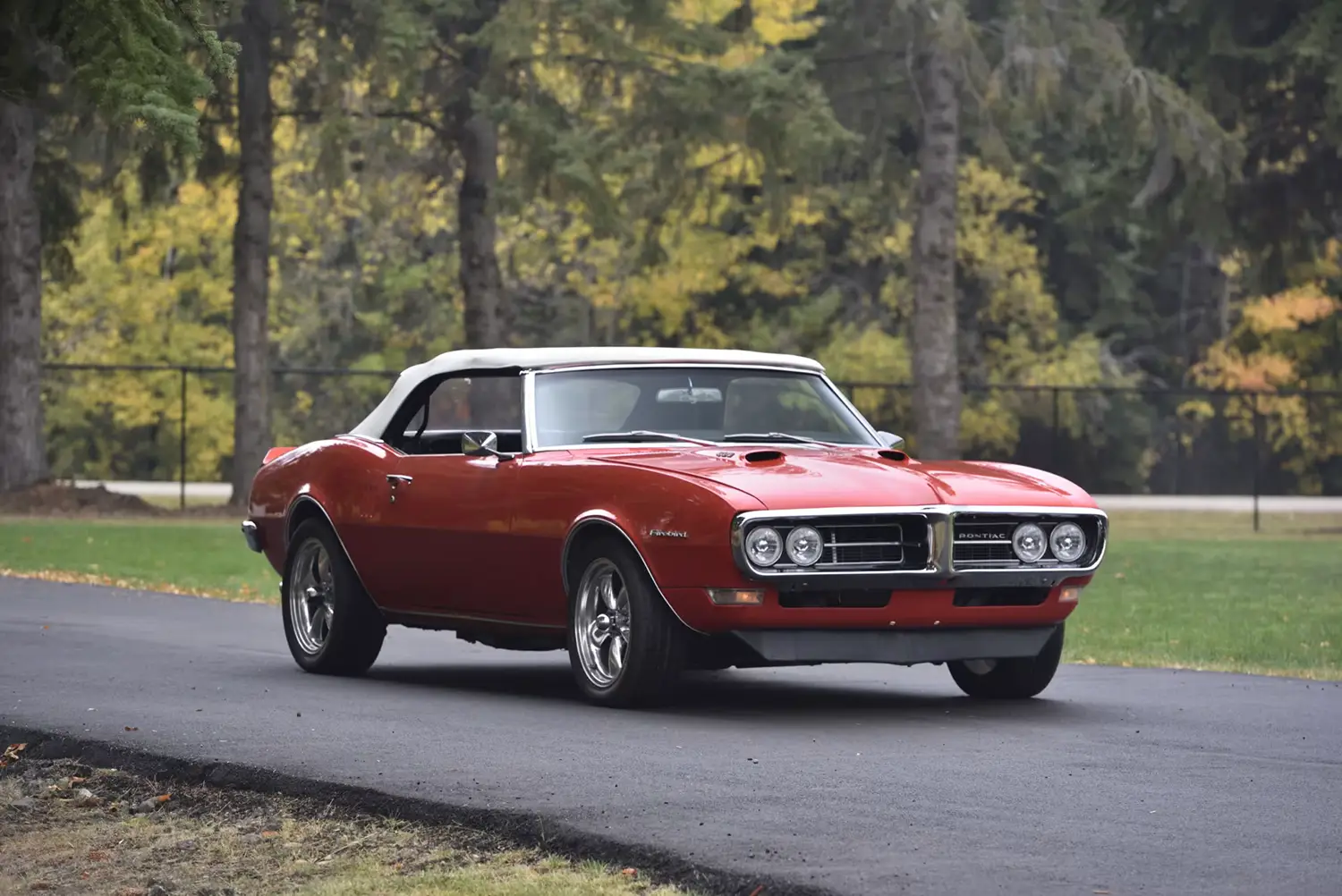 1968 Pontiac Firebird Convertible