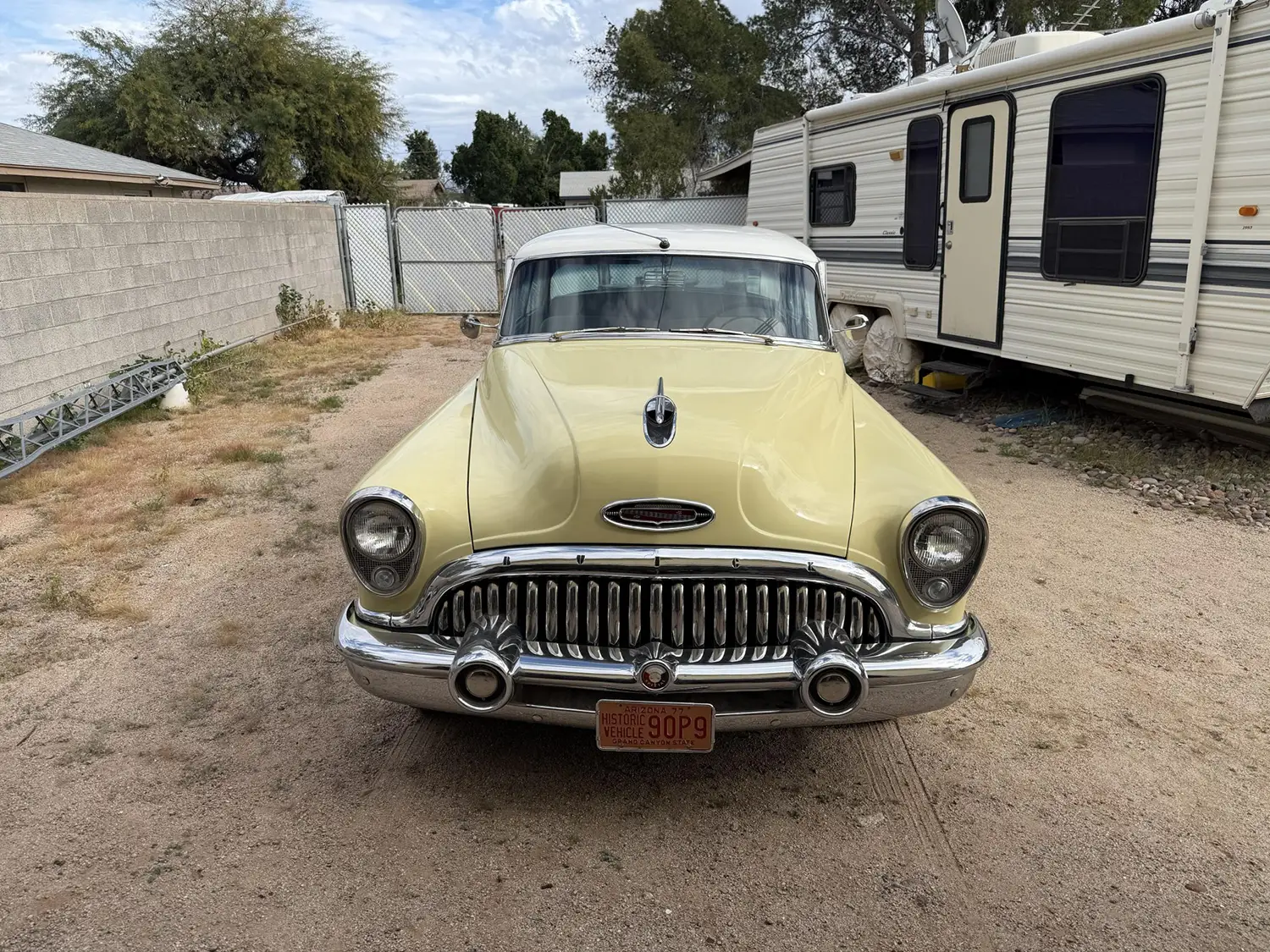 1953 Buick Special 2-Door Riviera 1953 Buick Special 2-Door Riviera