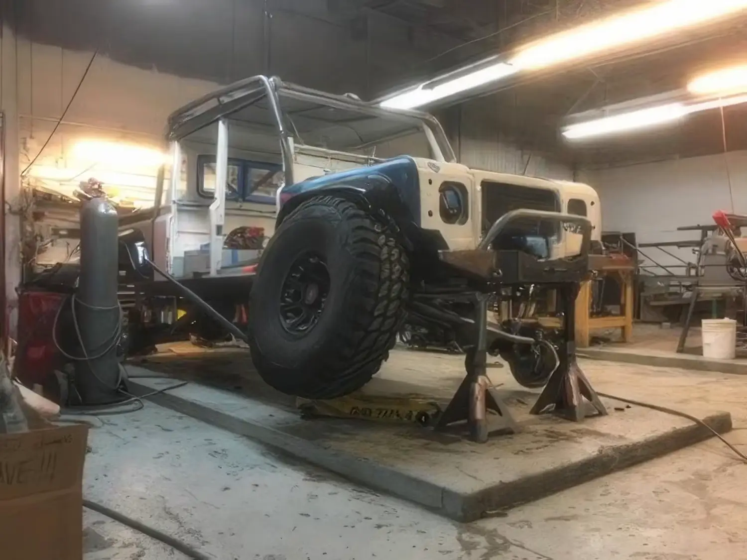 1987 Land Rover Defender 130 Custom Pickup 1987 Land Rover Defender 130 Custom Pickup