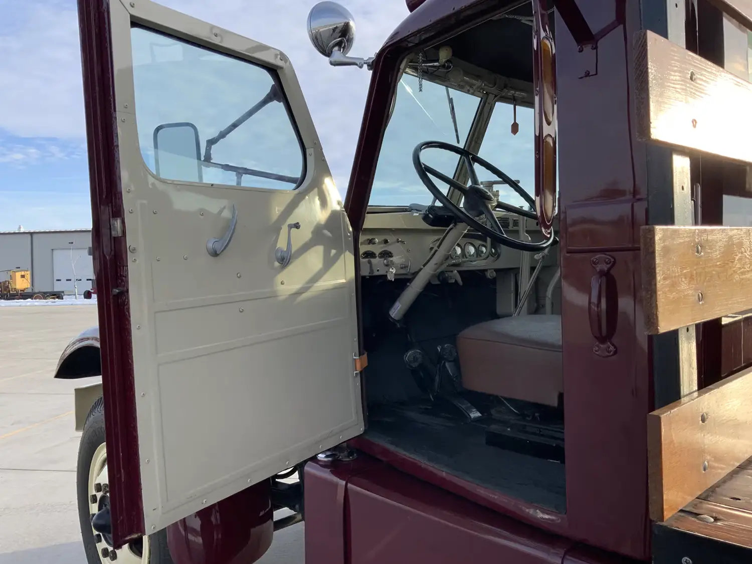 1944 Sterling HWS 160H Three-Axle Flatbed