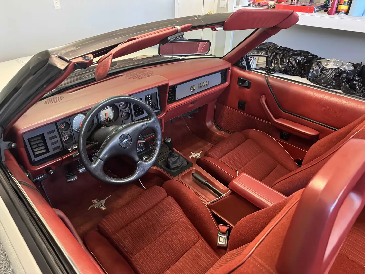 1984 Ford Mustang GT350 20th Anniversary