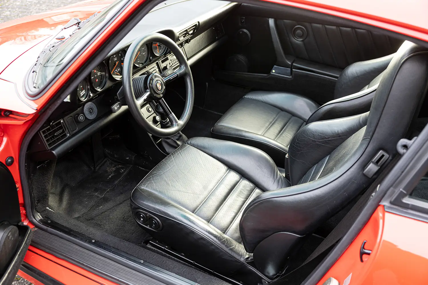 1988 Porsche 911 Turbo Flat-Nose