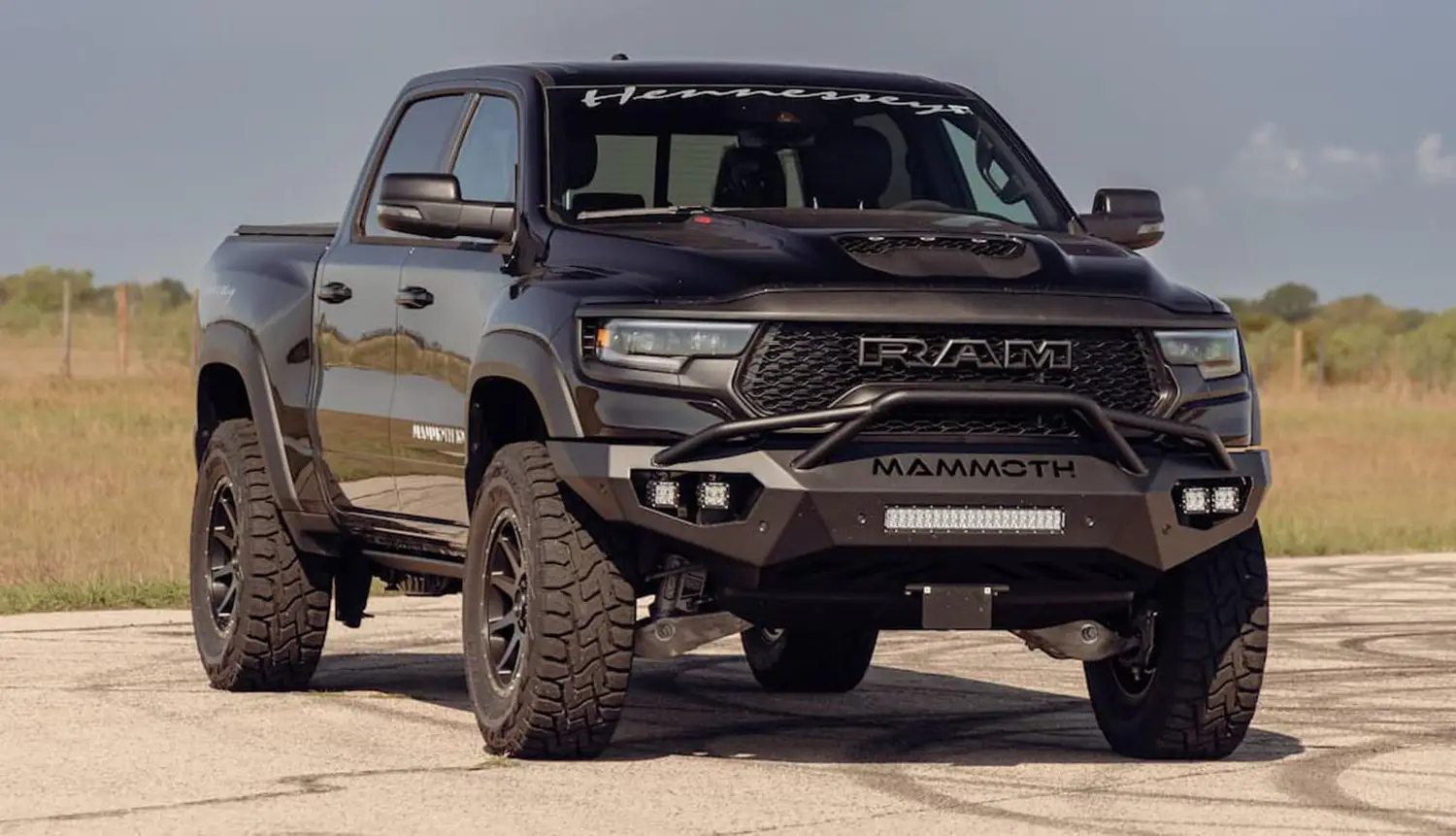 2022 Hennessey MAMMOTH 1000 RAM TRX