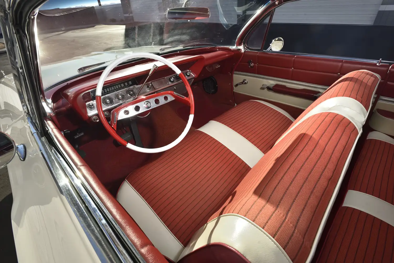 1961 Chevrolet Impala Bubble Top