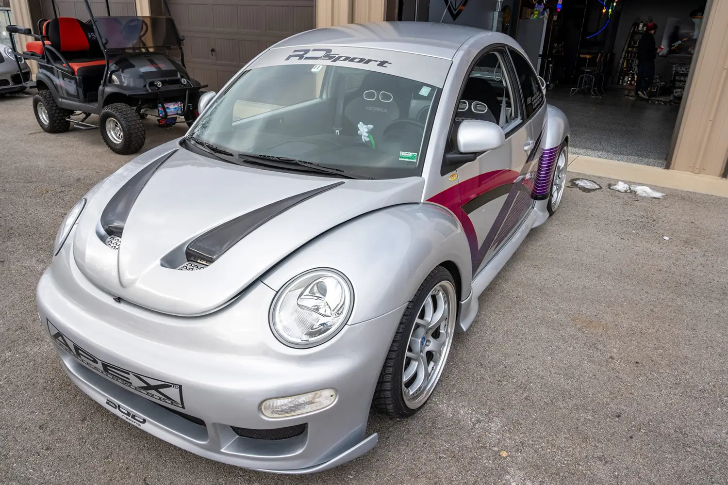1998 Volkswagen New Beetle 5-Speed