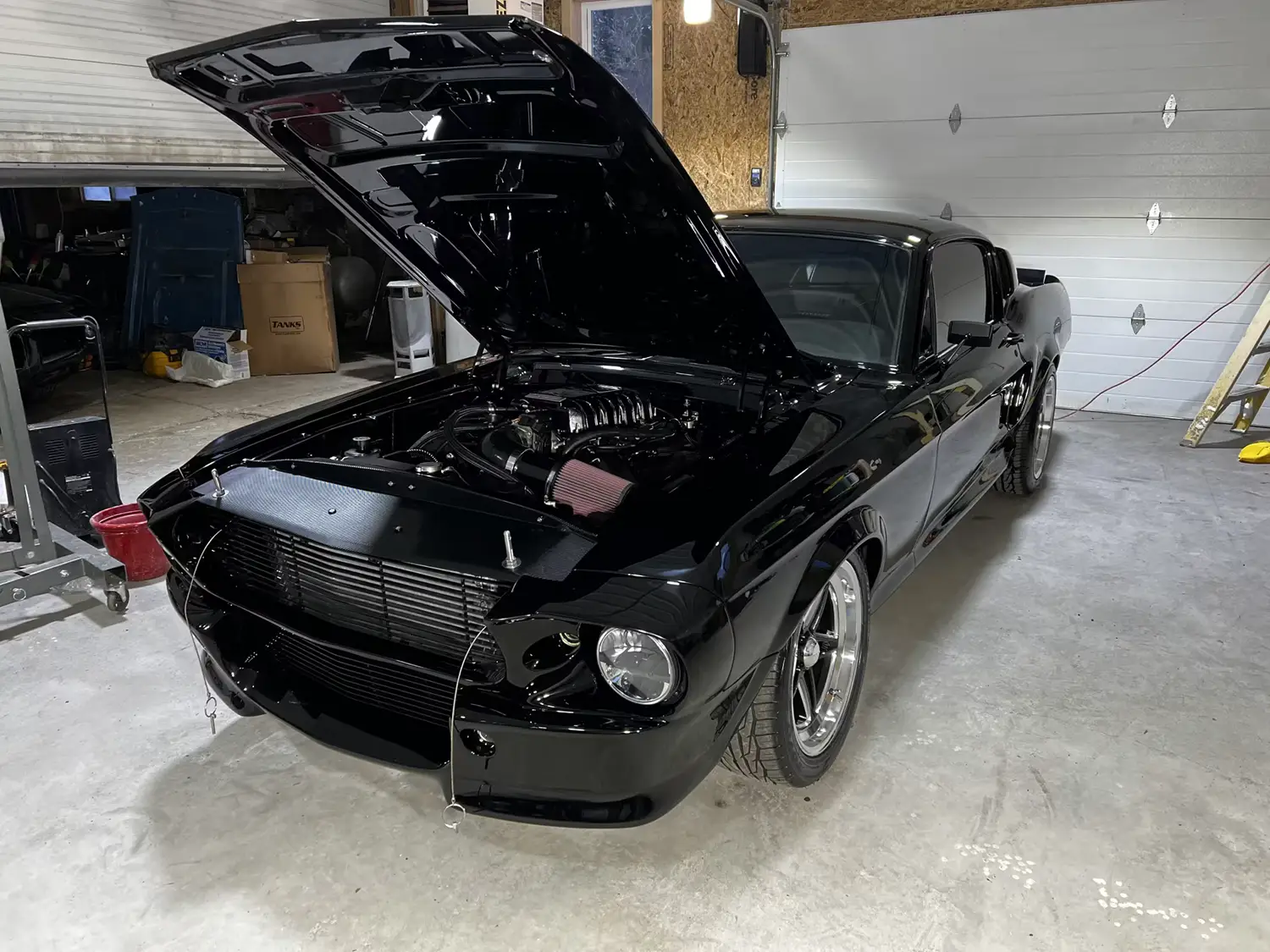 1967 Ford Mustang Fastback